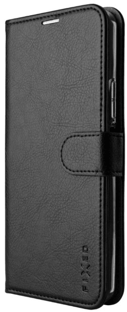 FIXED Puzdro typu kniha Opus pre Xiaomi Redmi Note 12 Pro, čierne, FIXOP3-956-BK
